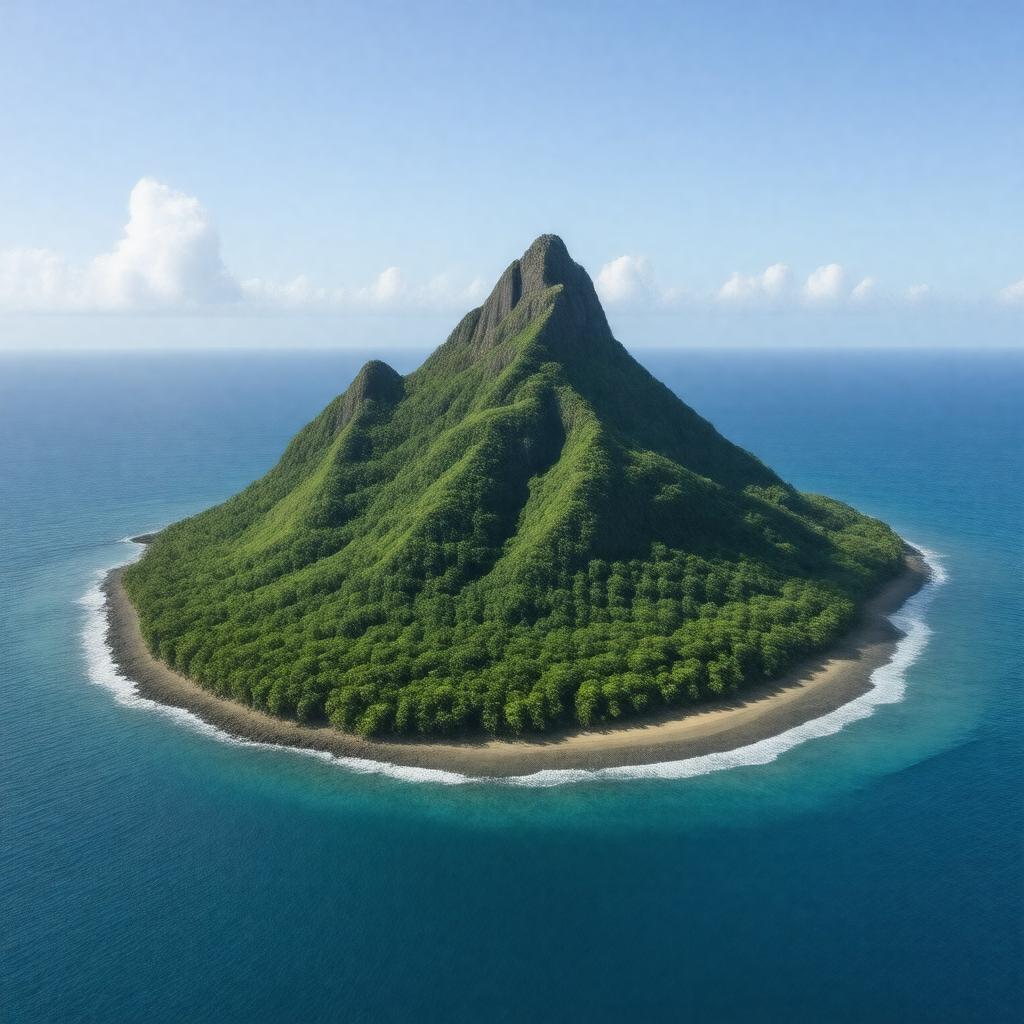 AI-created image of Redonda