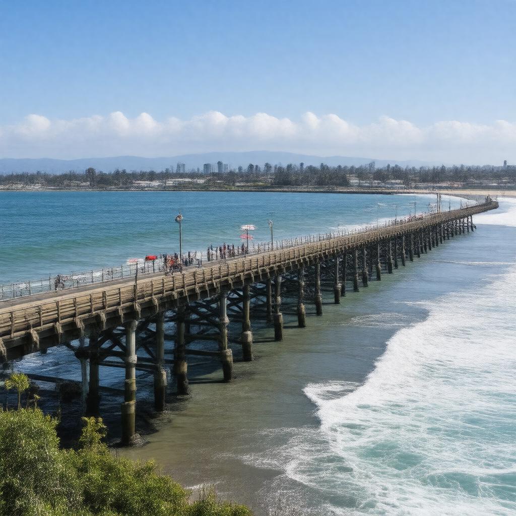 AI-created image of Redondo Beach, California, United States