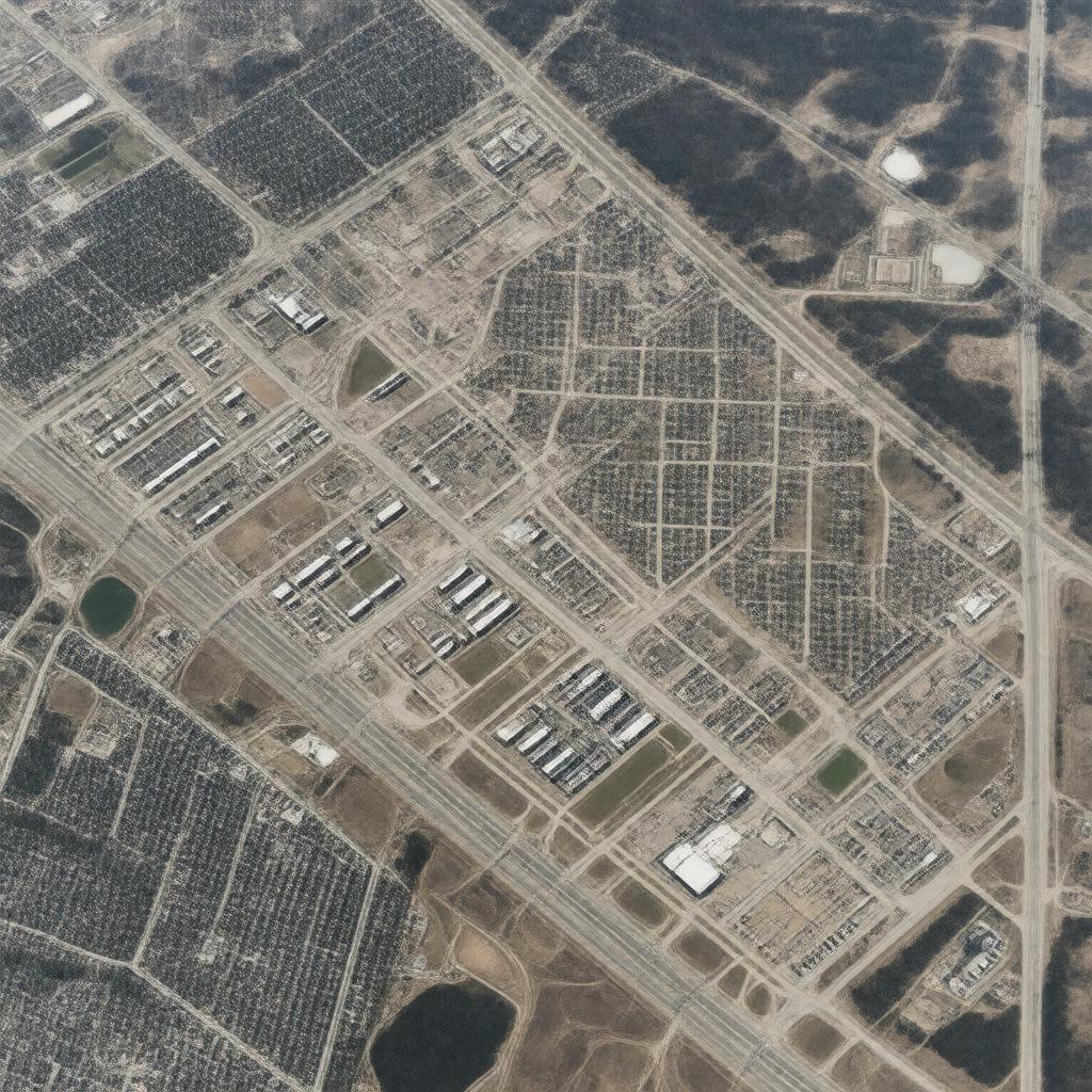 AI-created image of Redstone Arsenal