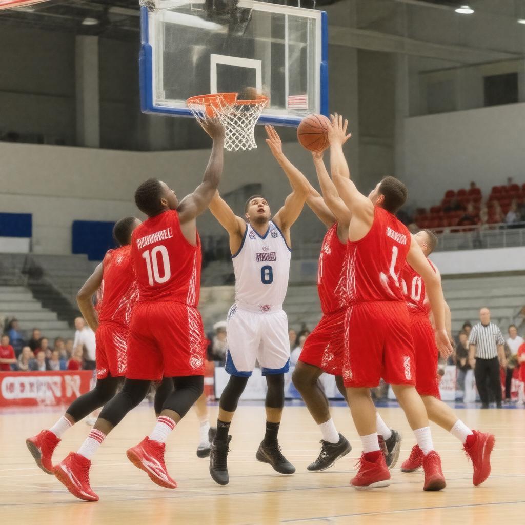 Click to view larger image AI-created image of Redwell Gunners Oberwart