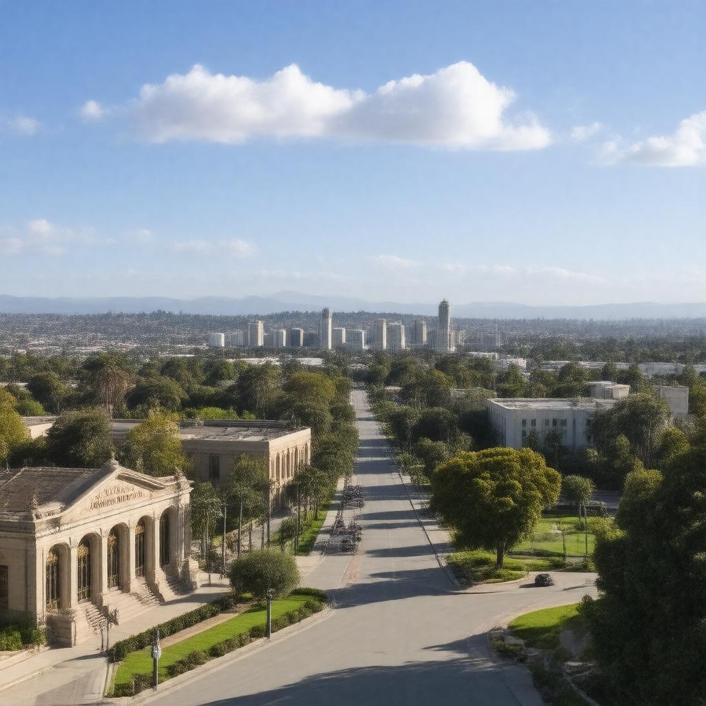 AI-created image of Redwood City