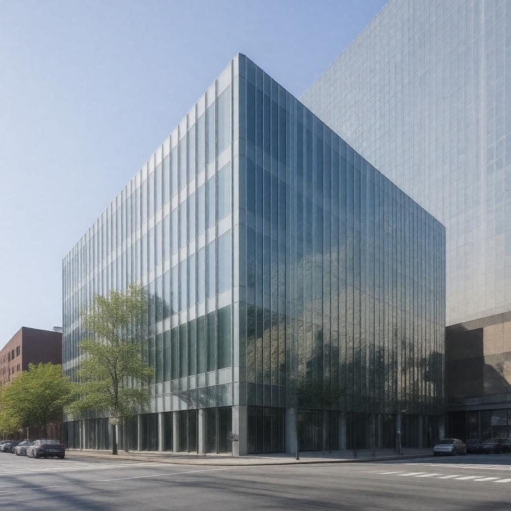 AI-created image of Reebok Headquarters