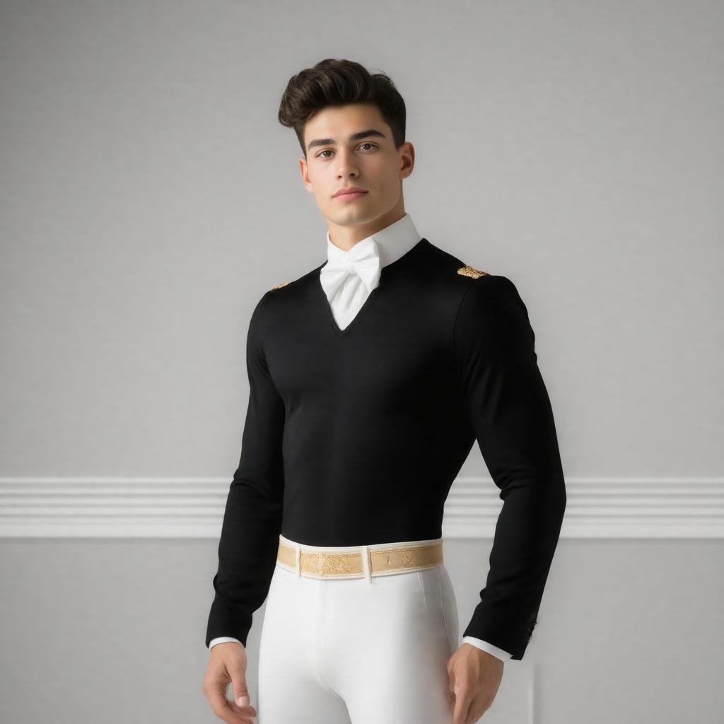 AI-created image of Reece Clarke