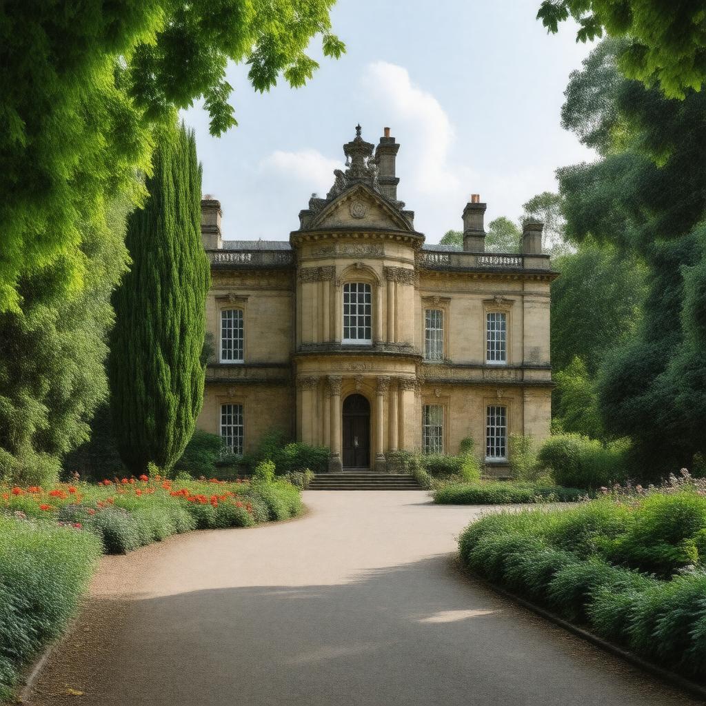 AI-created image of Reed Hall