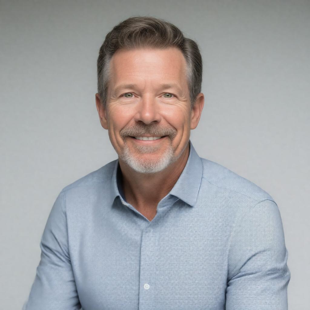 AI-created image of Reed Hastings