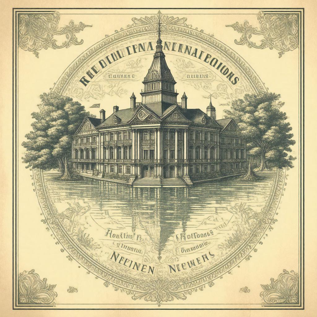 AI-created image of Reed International Books