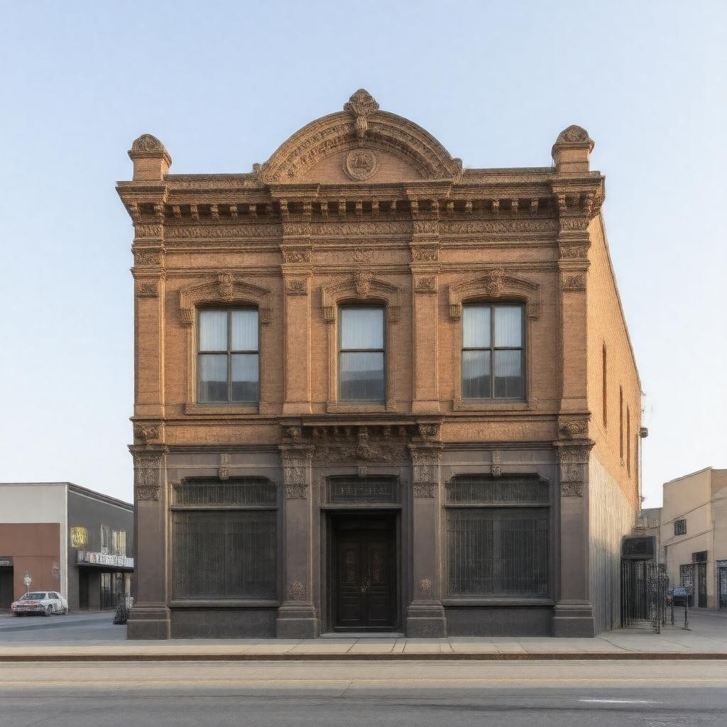 AI-created image of Reed Opera House