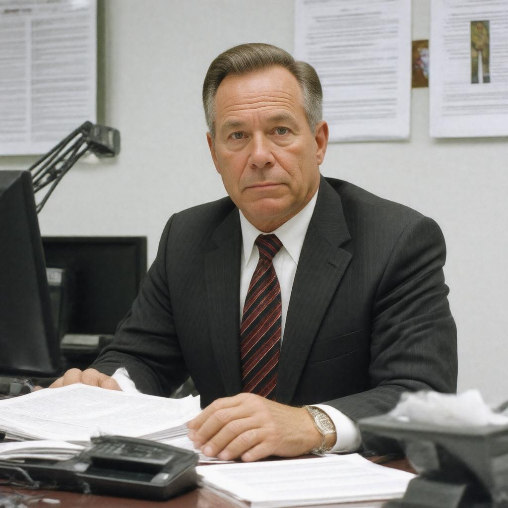 Click to view larger image AI-created image of Reed Richardson