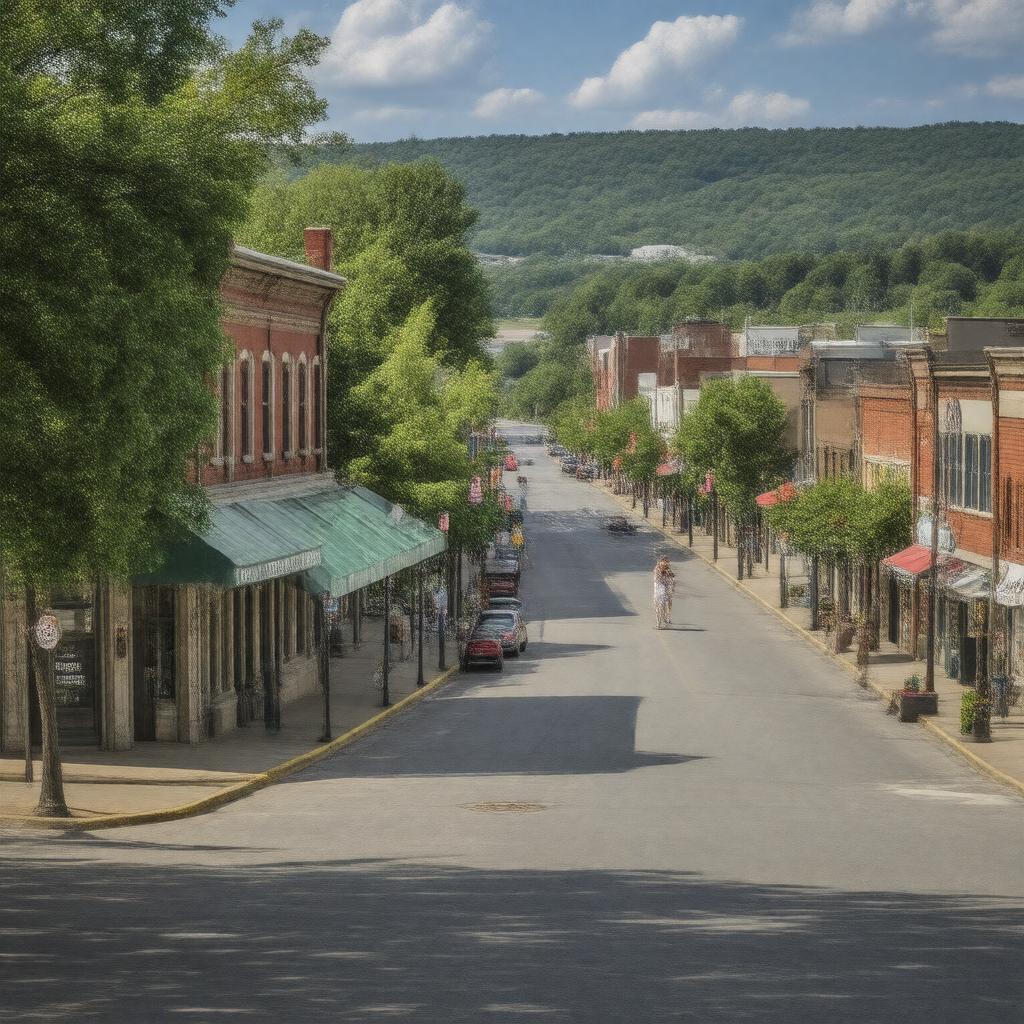 AI-created image of Reedsburg