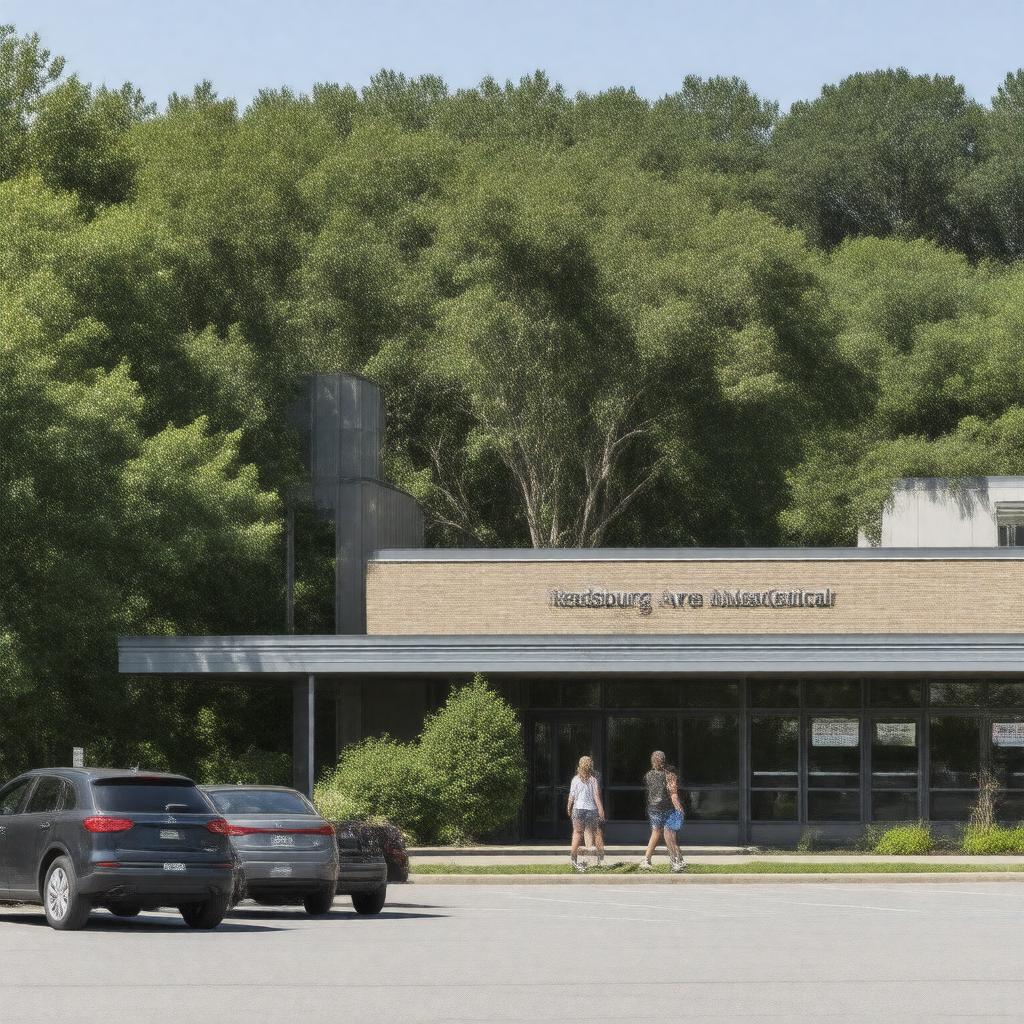 Click to view larger image AI-created image of Reedsburg Area Medical Center