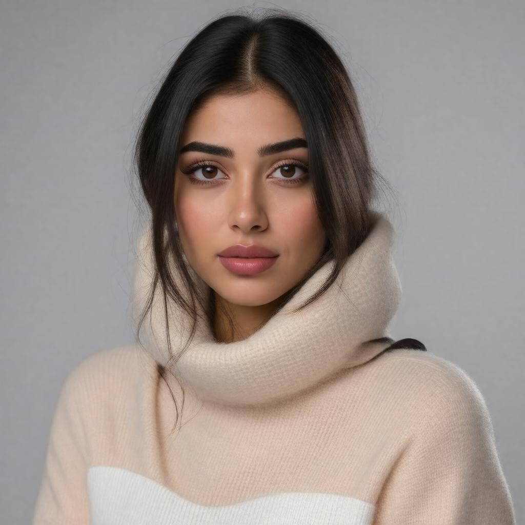 AI-created image of Reena Chopra