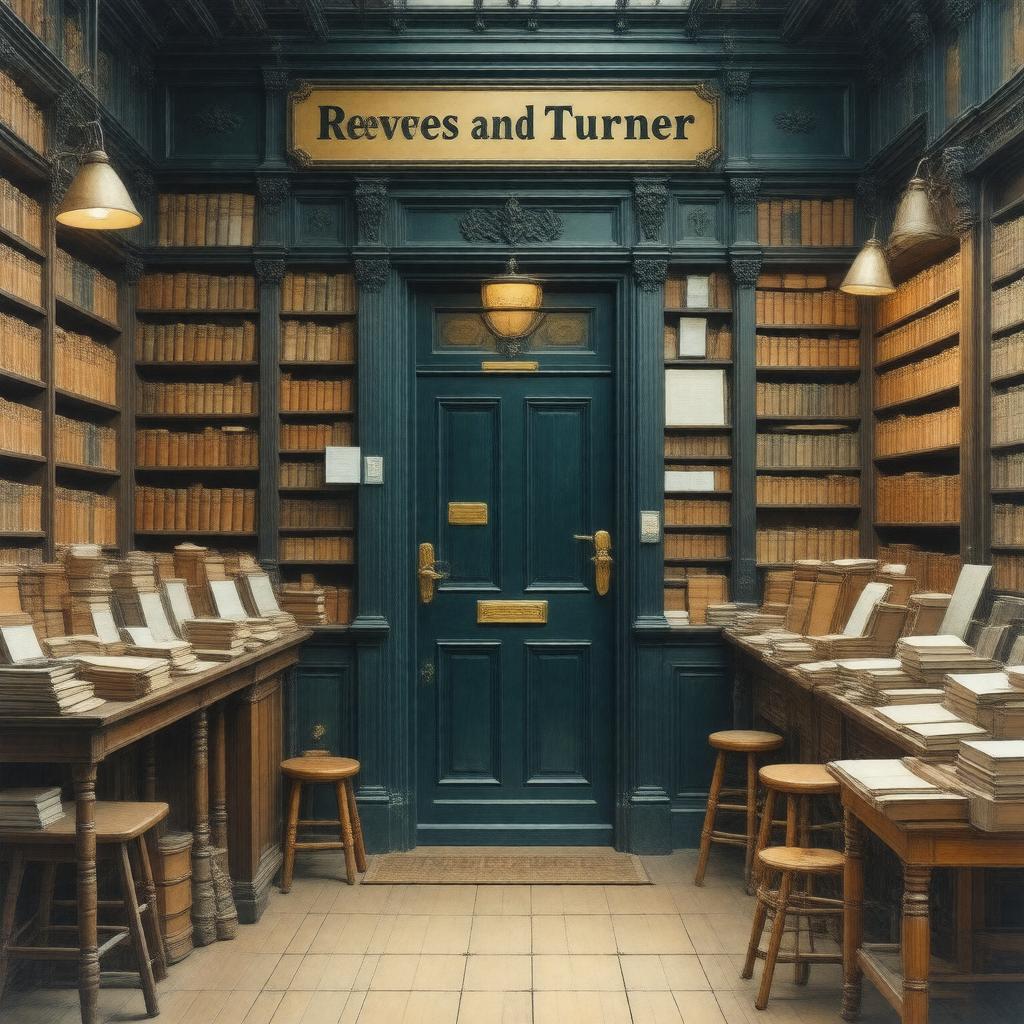 Click to view larger image AI-created image of Reeves and Turner