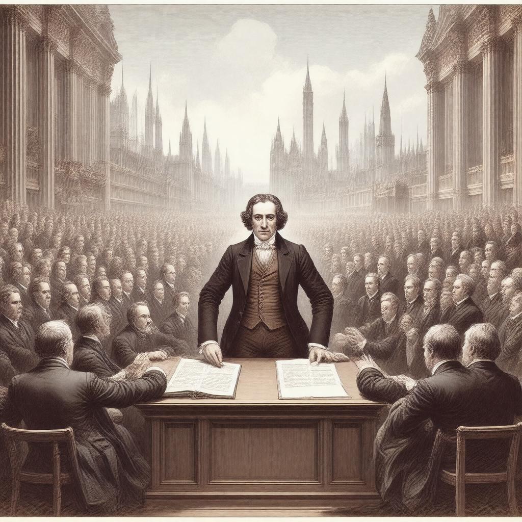 AI-created image of Reform Act 1867