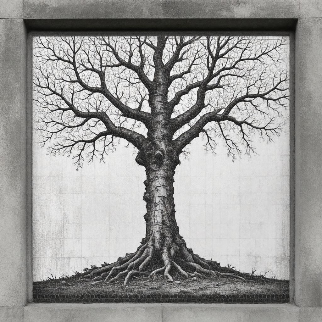 Click to view larger image AI-created image of Reformers' Tree