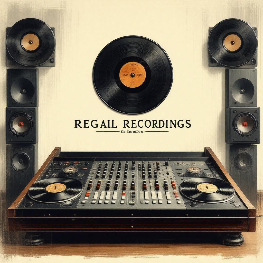 AI-created image of Regal Recordings