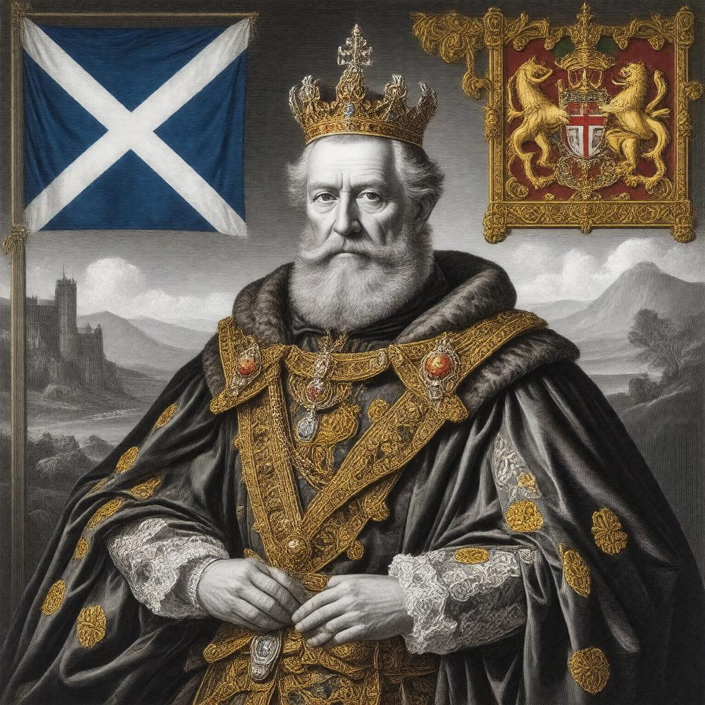 Click to view larger image AI-created image of Regent of Scotland