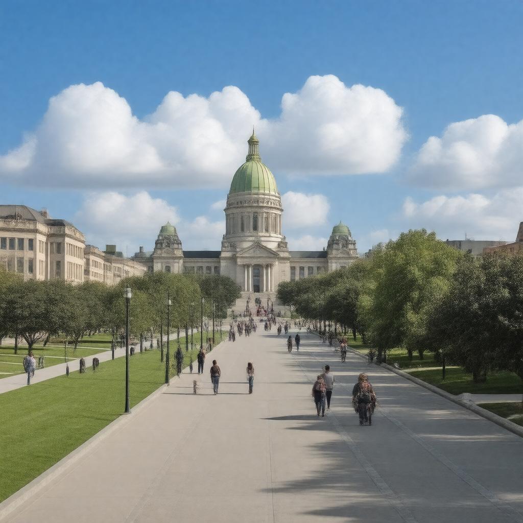 AI-created image of Regina