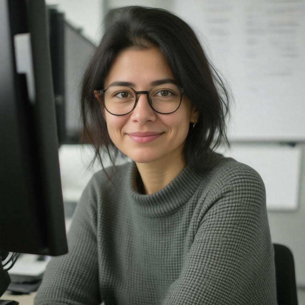AI-created image of Regina Barzilay