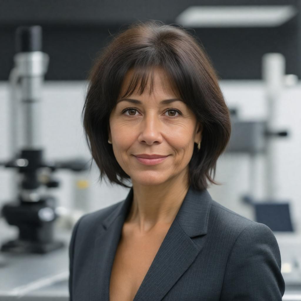 AI-created image of Regina Dugan