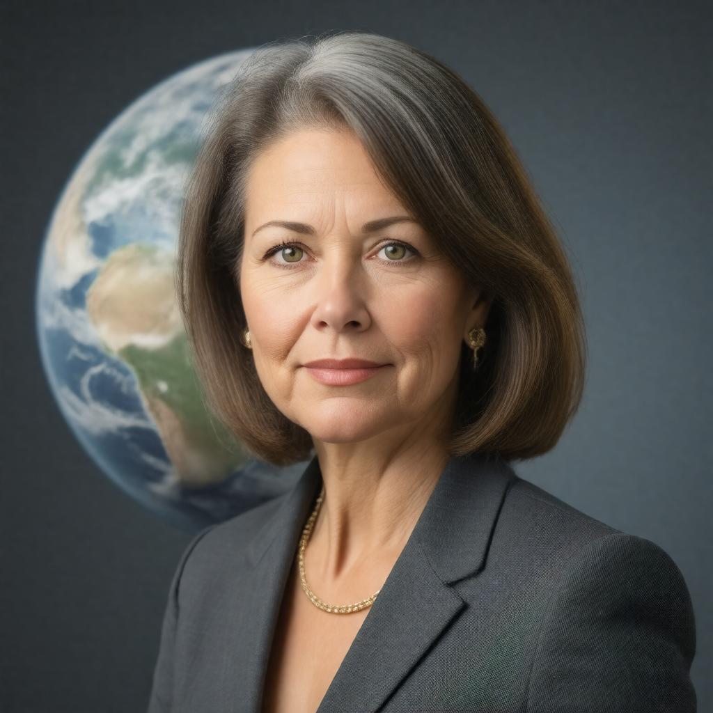 AI-created image of Regina McCarthy