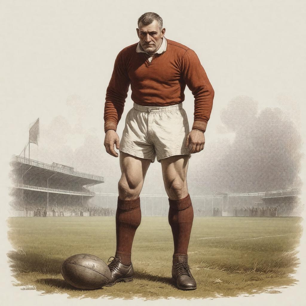 AI-created image of Reginald Birkett