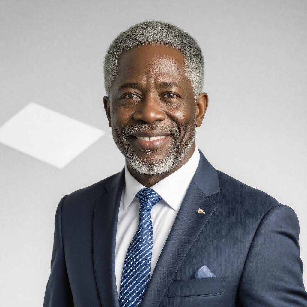 AI-created image of Reginald DesRoches