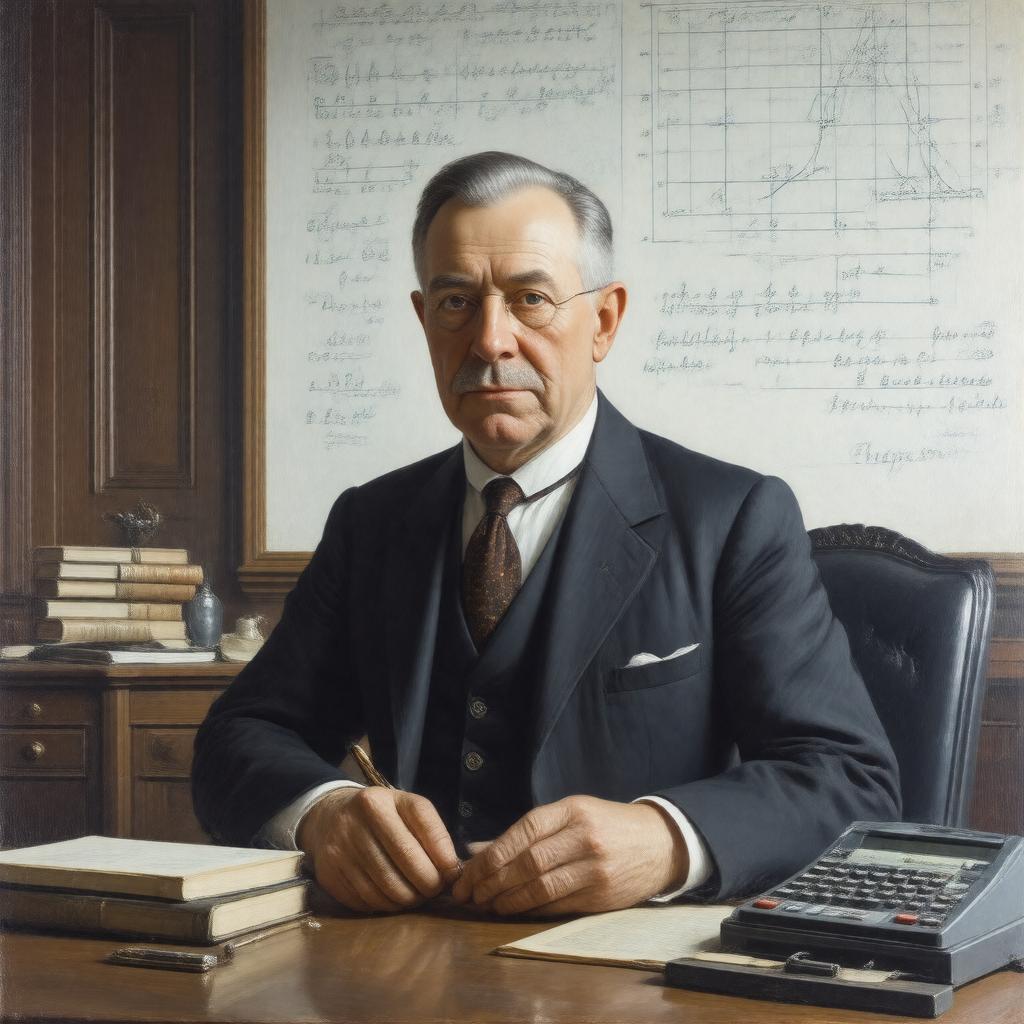 AI-created image of Reginald Hawthorn Hooker