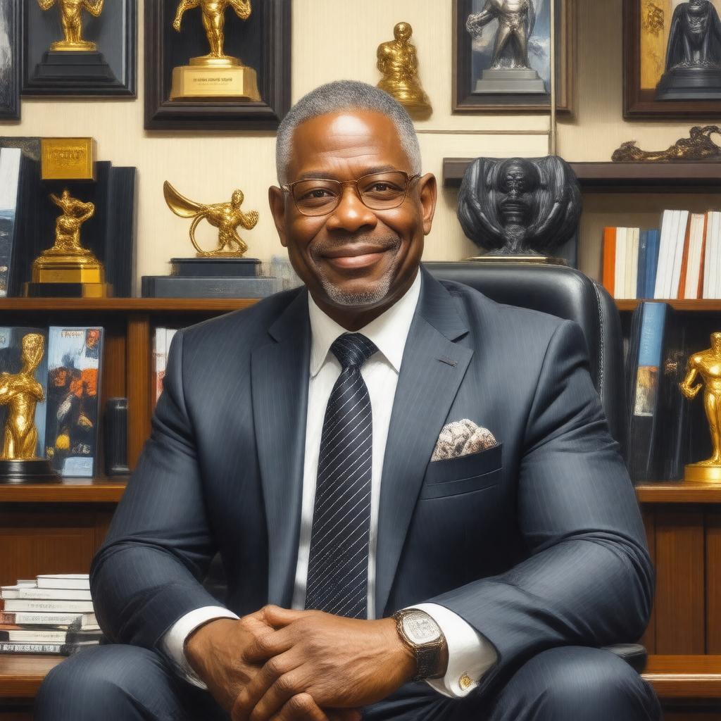 AI-created image of Reginald Hudlin