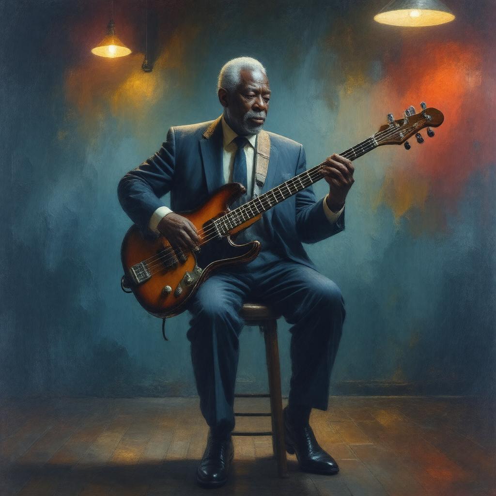 AI-created image of Reginald Veal