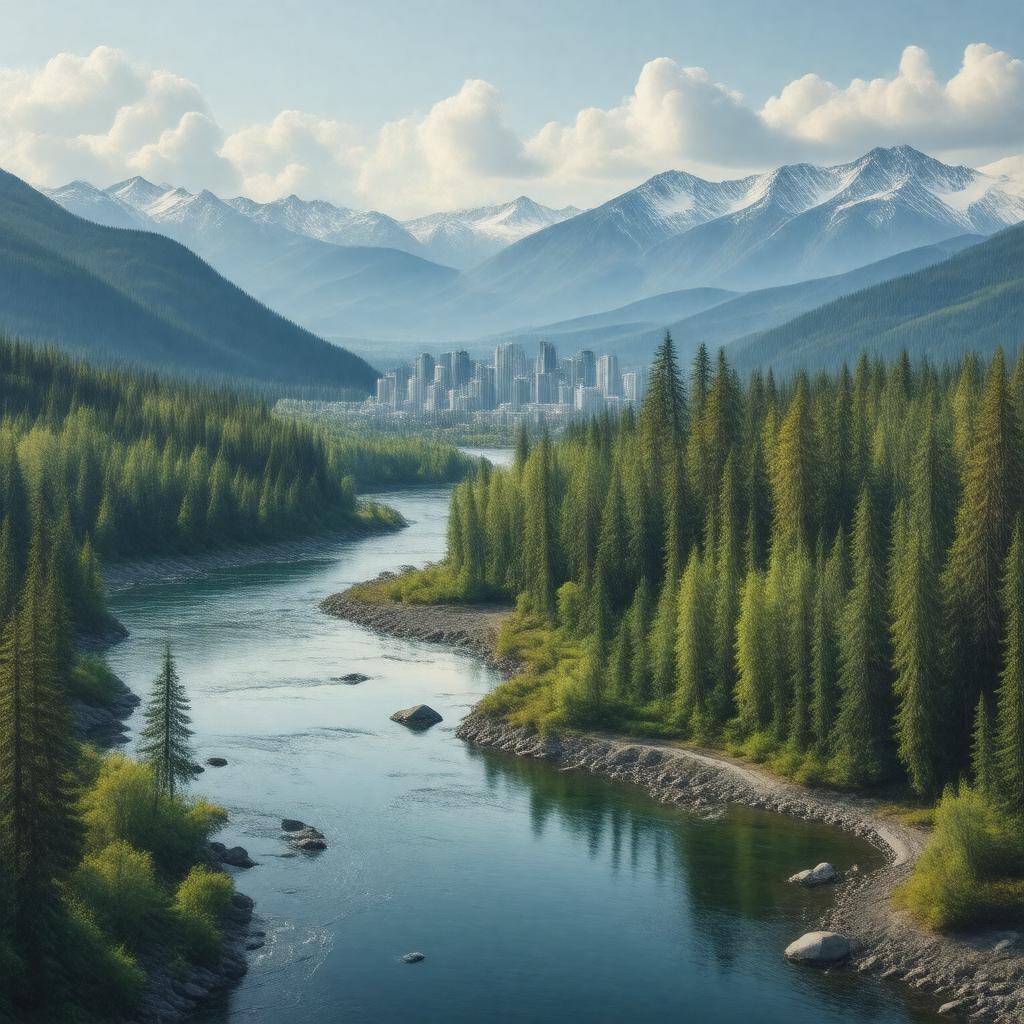 AI-created image of Region 10 (Pacific Northwest)