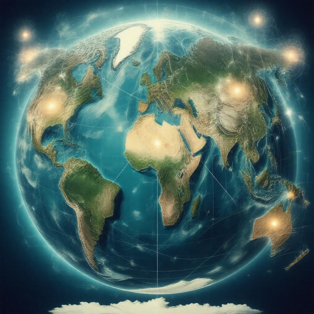 AI-created image of Regional Internet Registries (RIRs)
