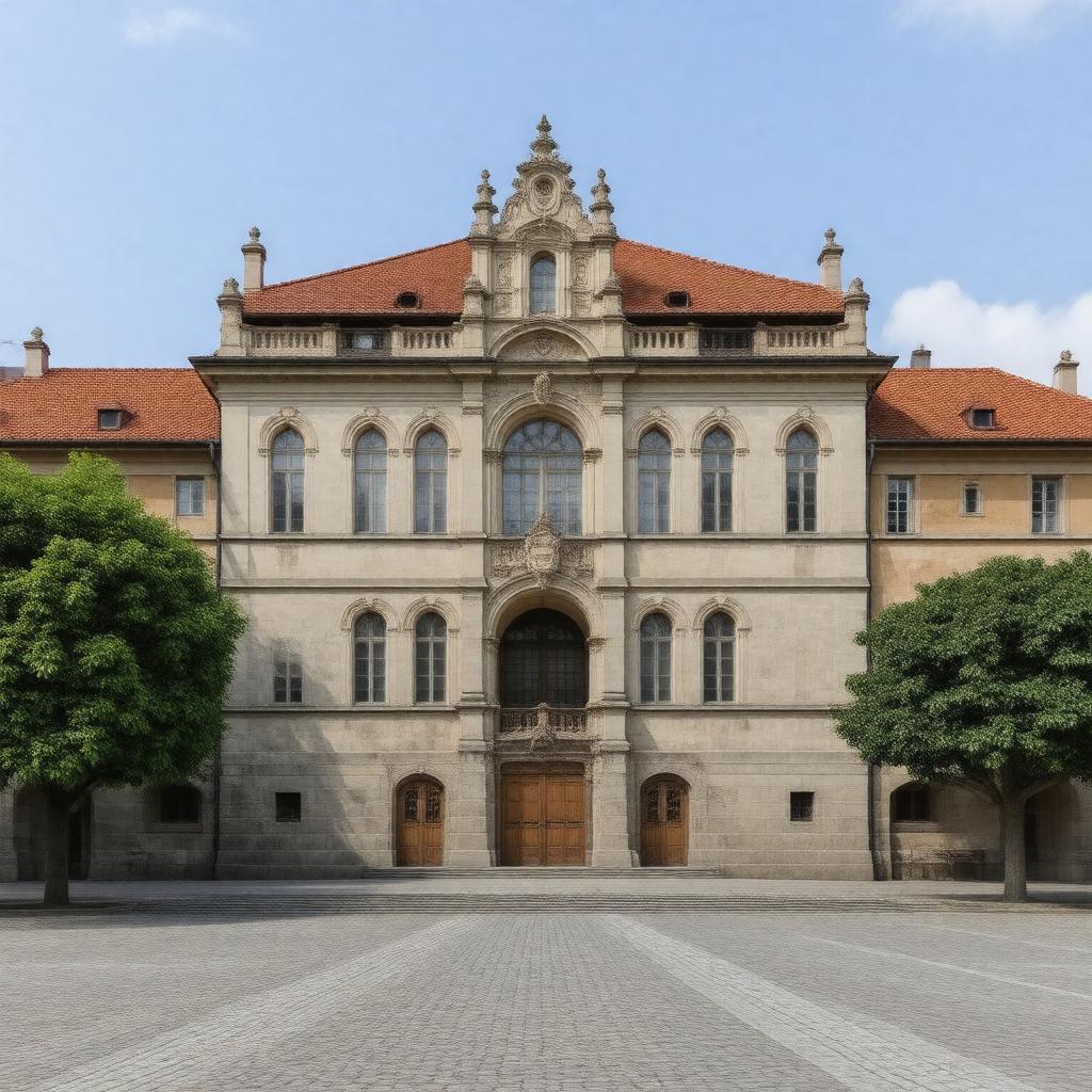 AI-created image of Regional Museum Maribor