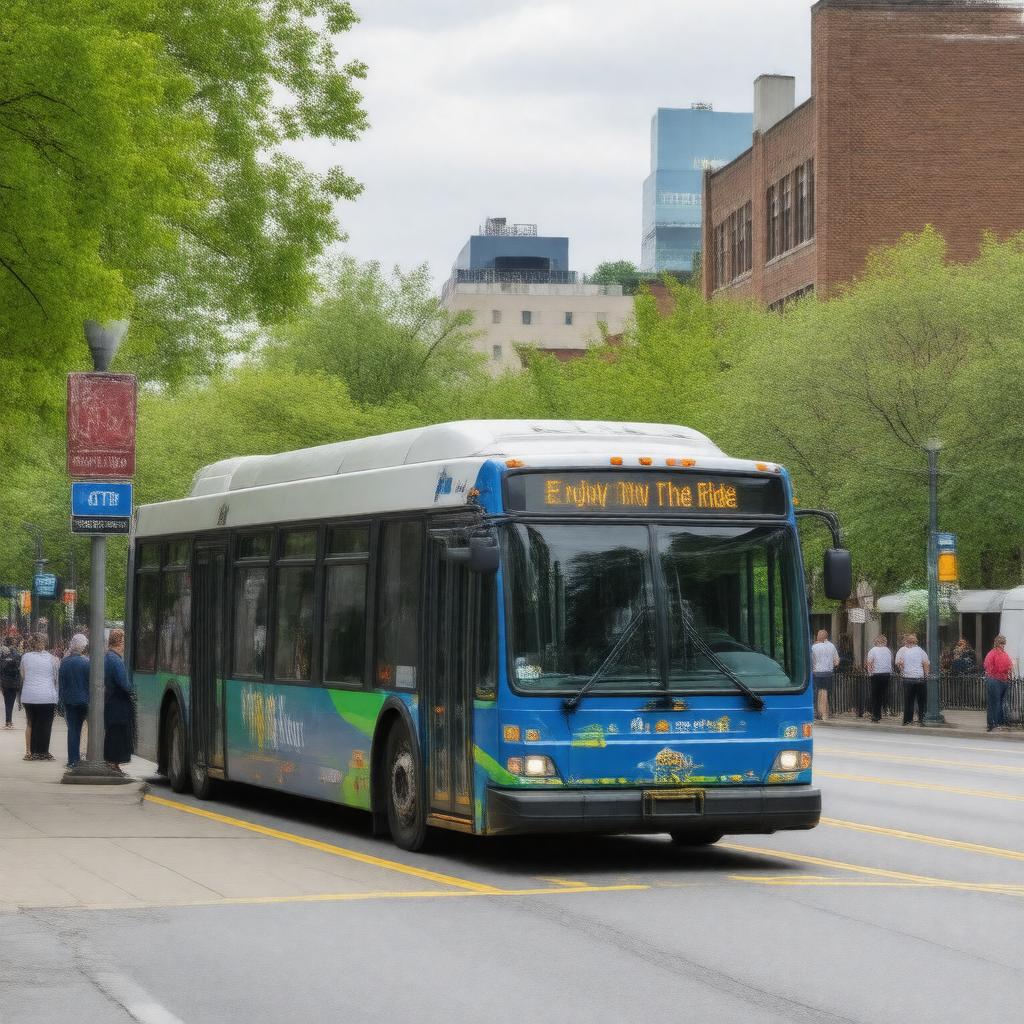 AI-created image of Regional Transit Service (RTS)