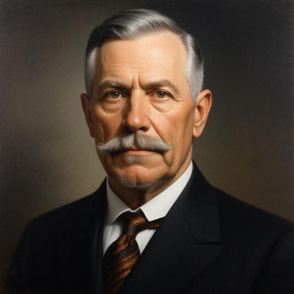 AI-created image of Regis Henri Post