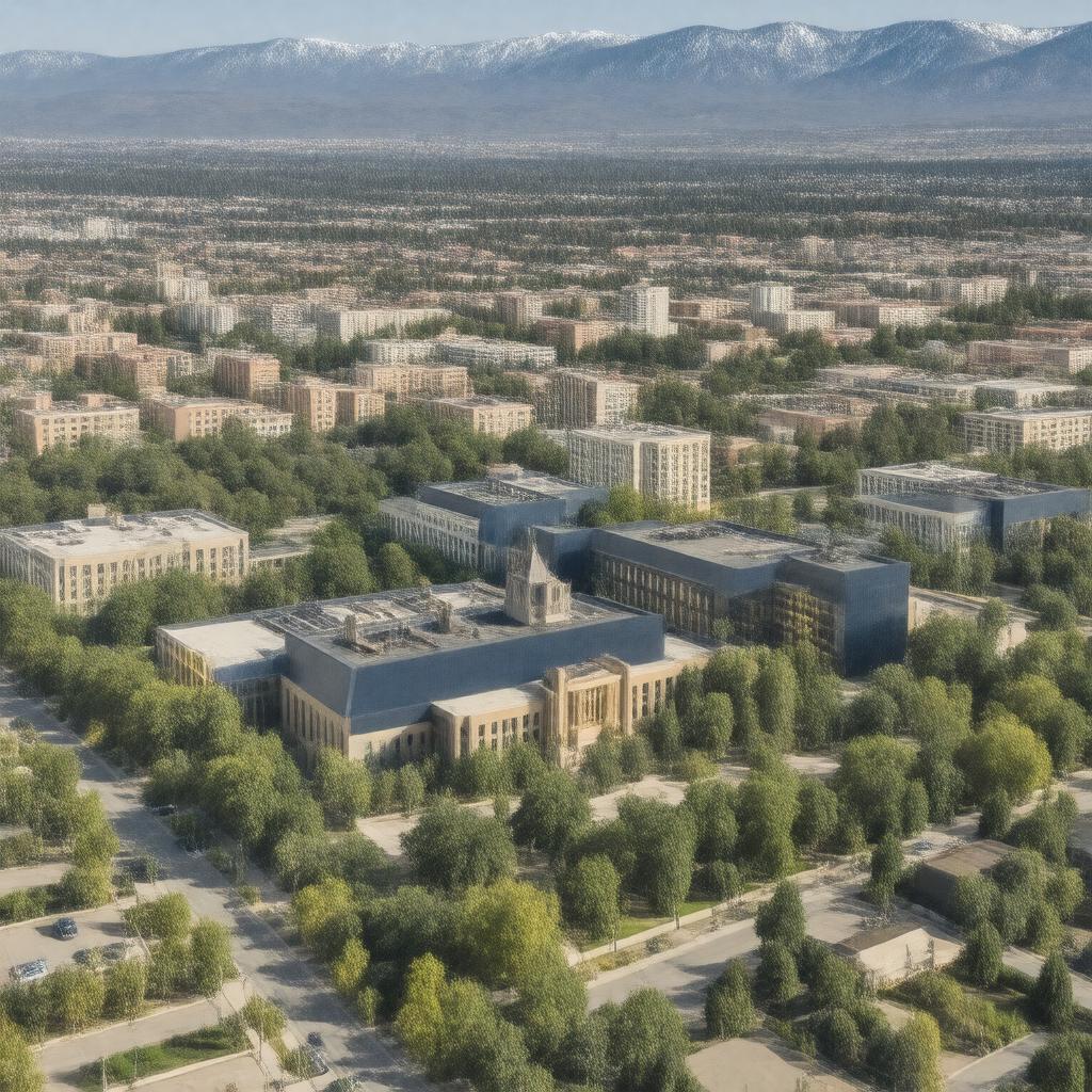 AI-created image of Regis University