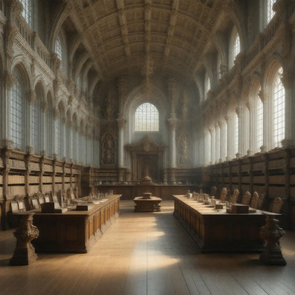 AI-created image of Regius Professor of Medicine, Oxford