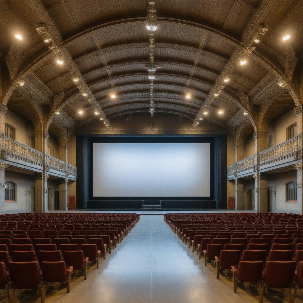 Click to view larger image AI-created image of Regnier Extreme Screen Theatre