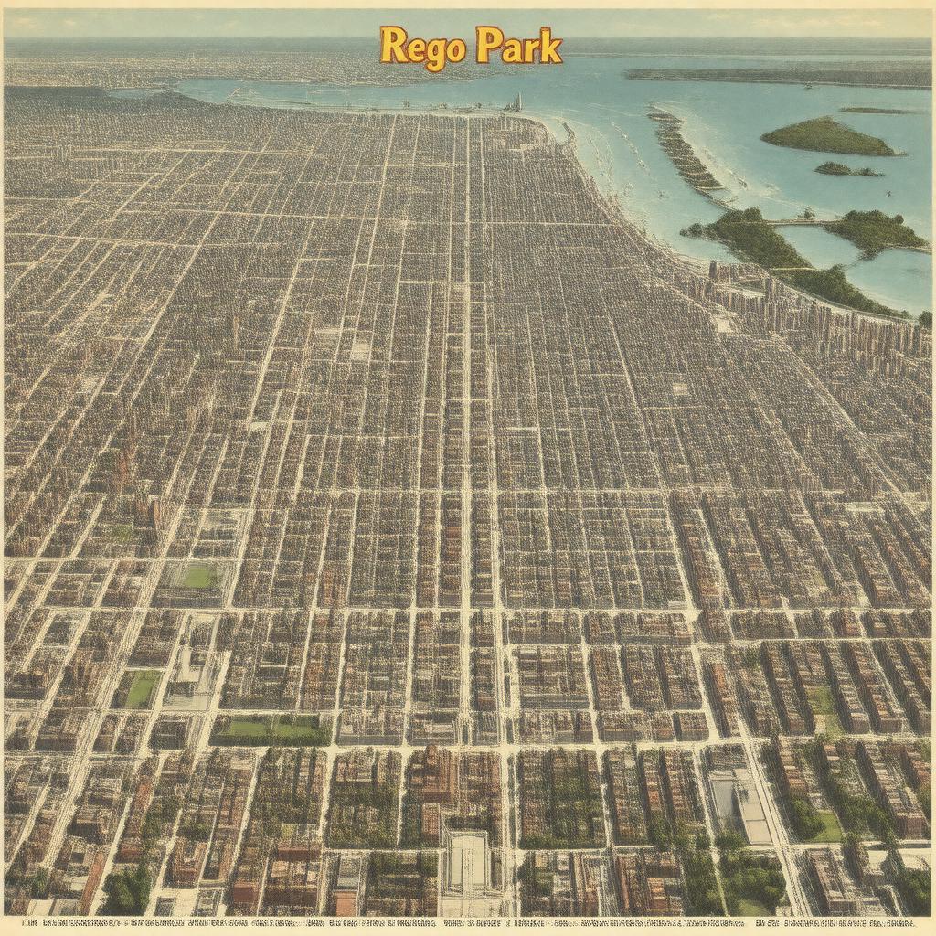 AI-created image of Rego Park