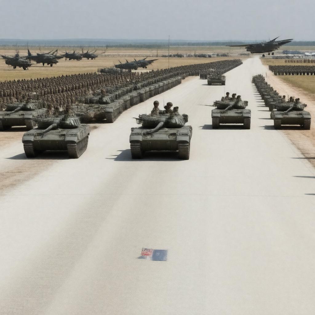 Click to view larger image AI-created image of Regular Army