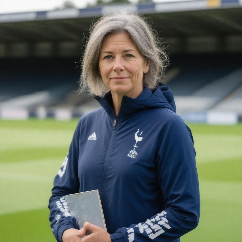 AI-created image of Rehanne Skinner