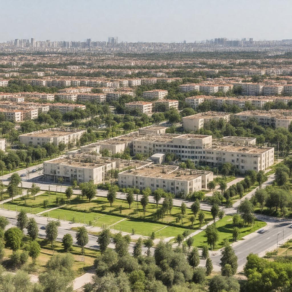 AI-created image of Rehovot Campus