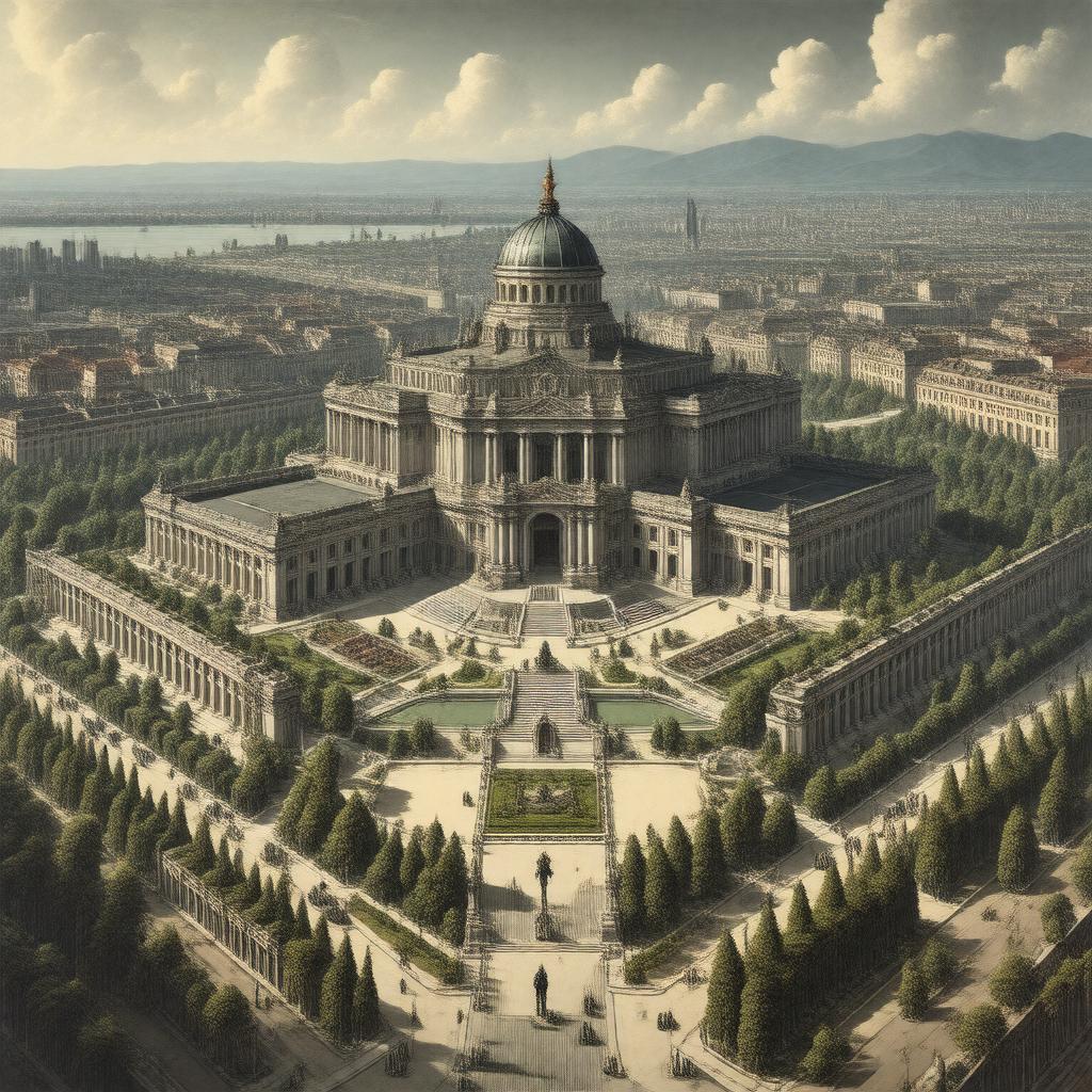 AI-created image of Reich Research Council