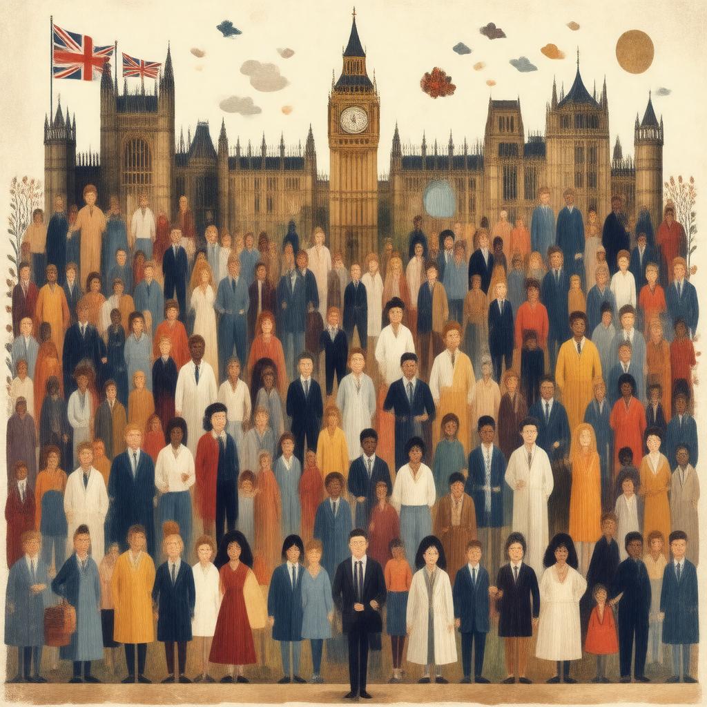 AI-created image of Reimagining Britain