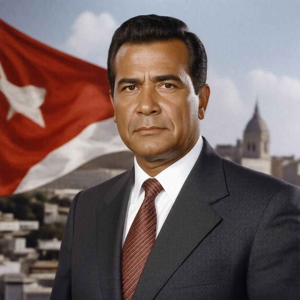 AI-created image of Reinaldo García Zapata