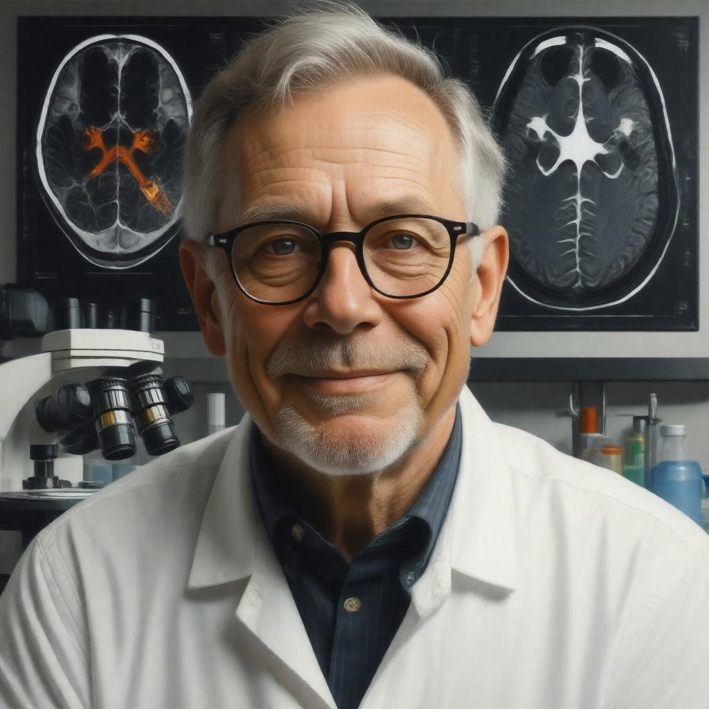 AI-created image of Reinhard Jahn
