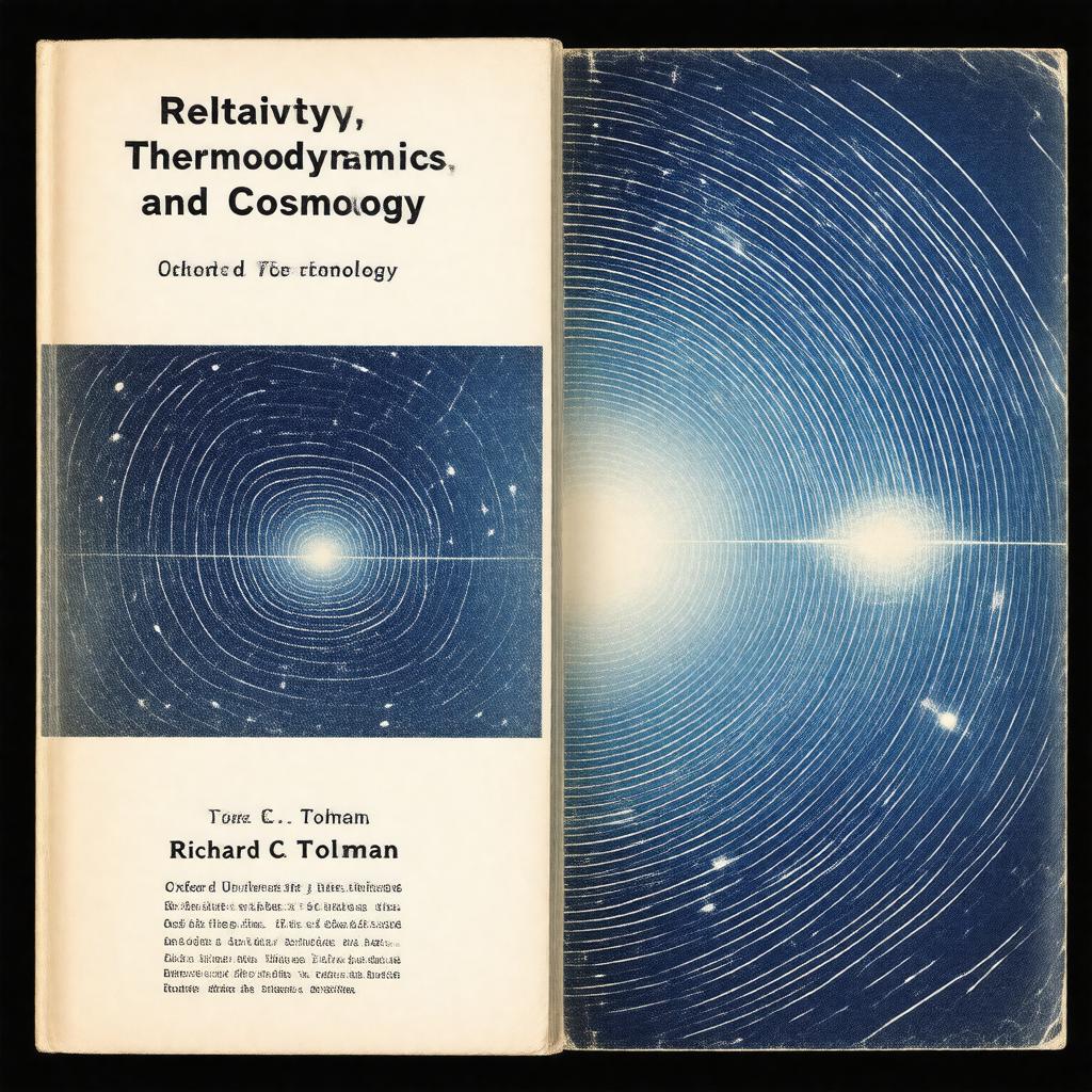 Click to view larger image AI-created image of Relativity, Thermodynamics, and Cosmology
