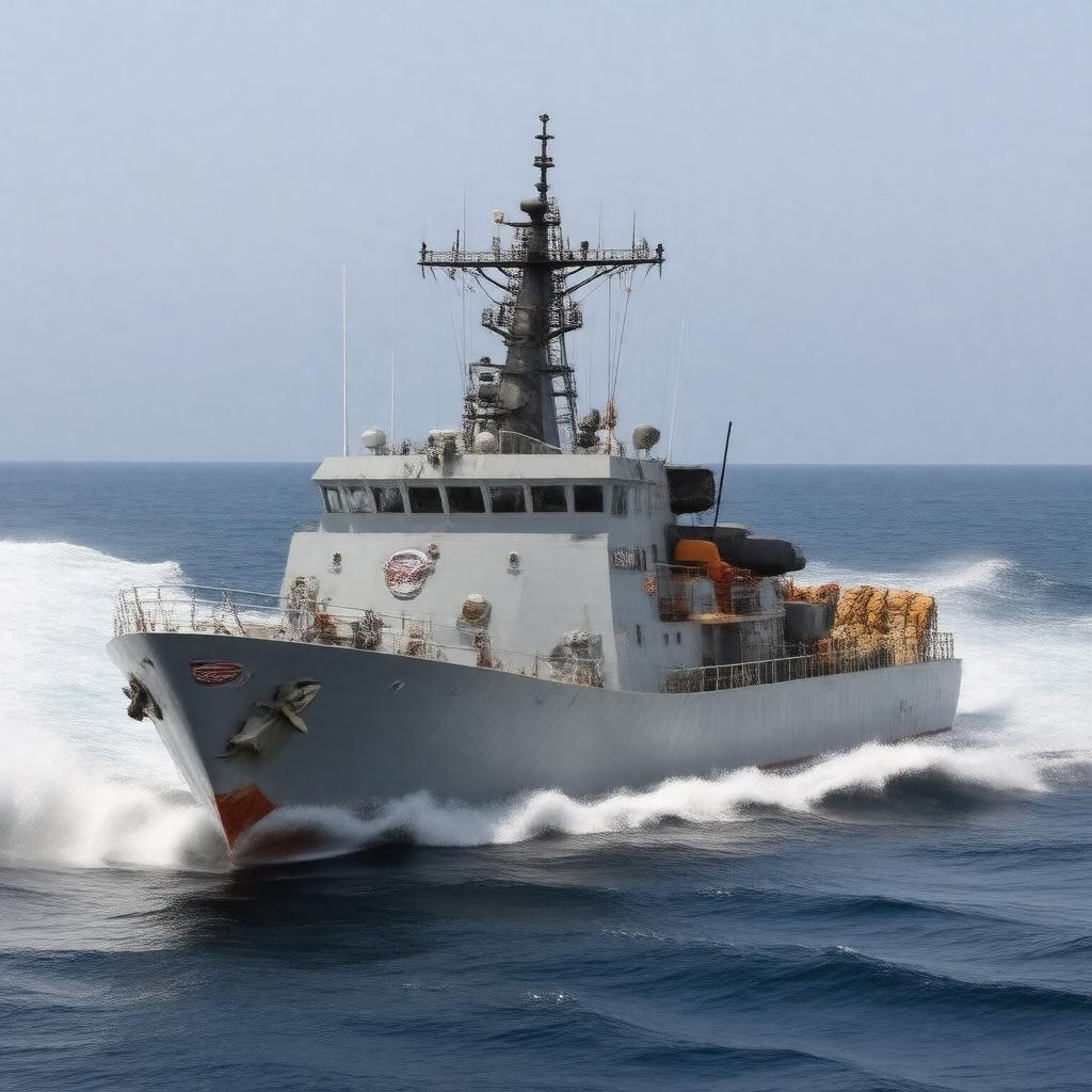 Click to view larger image AI-created image of Reliance-class cutter