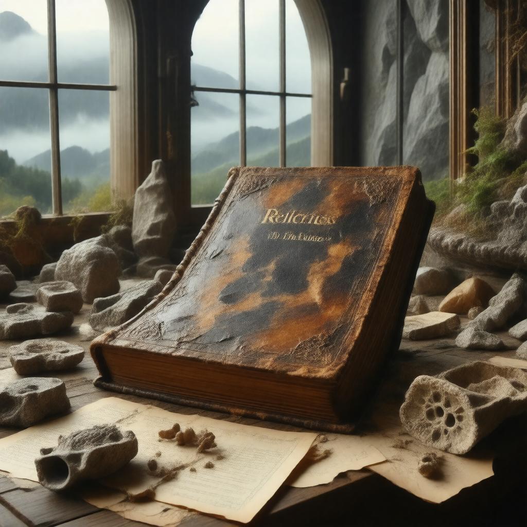 AI-created image of Relics of the Deluge