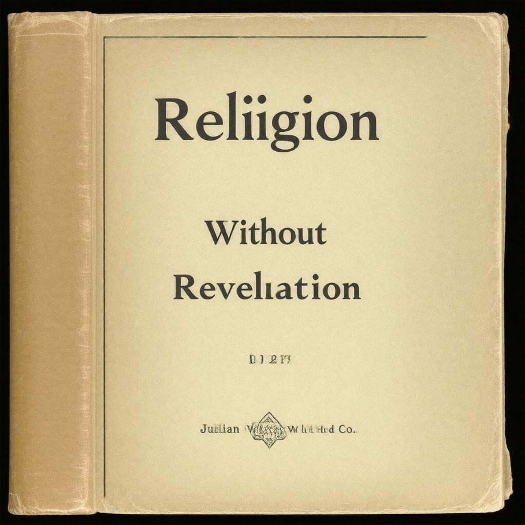 AI-created image of Religion Without Revelation
