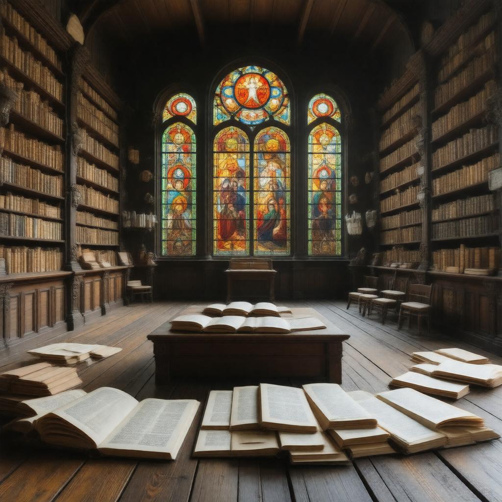 AI-created image of Religion and Theology